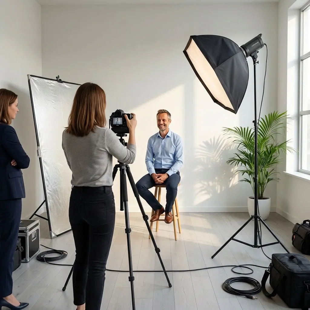Behind the scenes van een Contentdag op kantoor